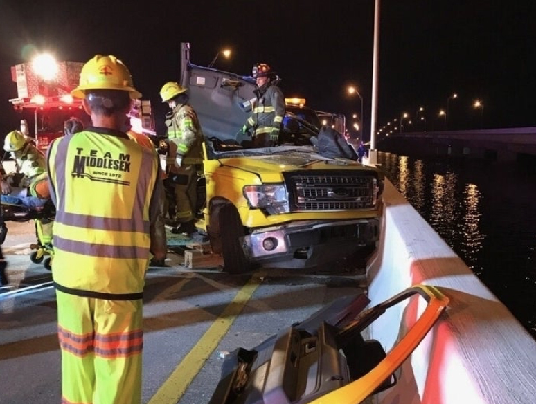 crash howard frankland bridge