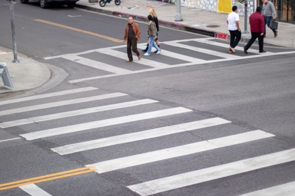 elderly pedestrian accident