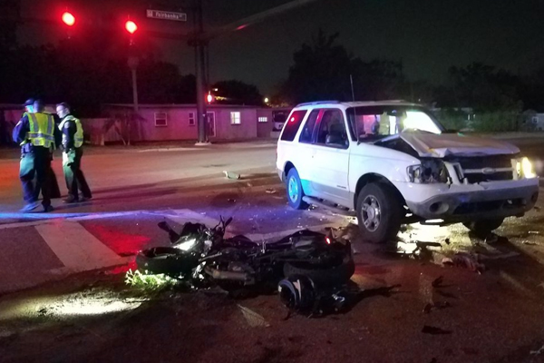fatal motorcycle accident