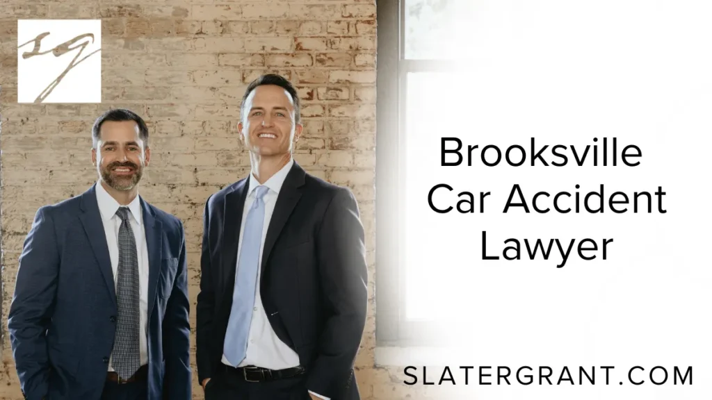When life takes an unexpected turn and you're left injured after a collision, you need a Brooksville car accident lawyer who will fight relentlessly for your rights. At Slater | Grant, we’ve built our reputation by delivering results for clients across Hernando County and beyond. Whether you're facing lost wages, medical bills, or emotional trauma after a car crash, we are here to guide you toward justice and maximum compensation.