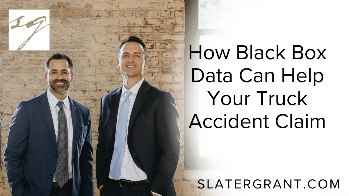 In the aftermath of a devastating trucking accident, evidence is everything. Among the most crucial forms of proof in these cases is truck black box accident evidence. At Slater | Grant, we understand how pivotal this data can be in proving fault, establishing negligence, and securing the compensation our clients deserve.