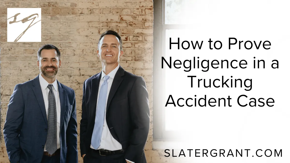 In the aftermath of a catastrophic commercial vehicle crash, proving truck driver negligence in Florida is the cornerstone of a successful personal injury lawsuit. At Slater | Grant, we aggressively represent individuals who have suffered life-altering injuries due to negligent truck drivers and their employers. If you’ve been impacted by a trucking accident, understanding how to establish negligence is essential to recovering the full compensation you deserve.