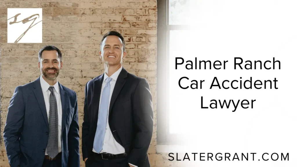 Car accidents in Palmer Ranch can happen in the blink of an eye but have lasting consequences. Whether you’re dealing with catastrophic injuries, mounting medical bills, or a complex insurance claim, hiring a Palmer Ranch car accident lawyer from Slater | Grant ensures you have experienced, aggressive representation on your side. We know how insurance companies operate—and we don’t back down.