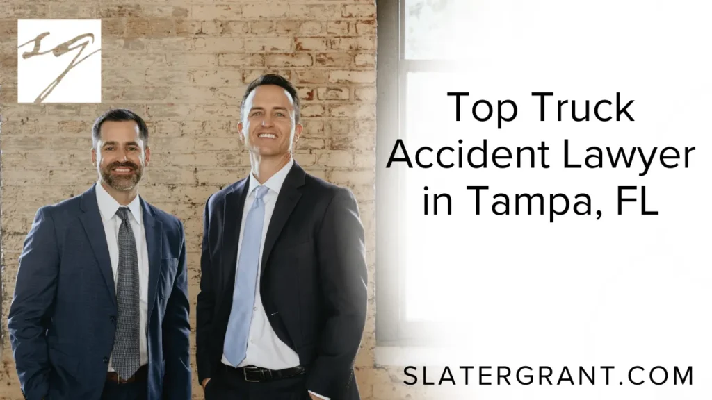 When tragedy strikes on the road, you need the guidance of a skilled truck accident lawyer in Tampa to navigate the complex legal aftermath. At Slater | Grant, we bring decades of experience, fierce dedication, and proven results to every case. Our legal team understands the devastating impact a truck accident can have on your life, and we fight to secure the compensation you deserve. If you’ve been injured in a trucking collision, don’t delay—complete our free case evaluation form or call us now at 813-995-6444.