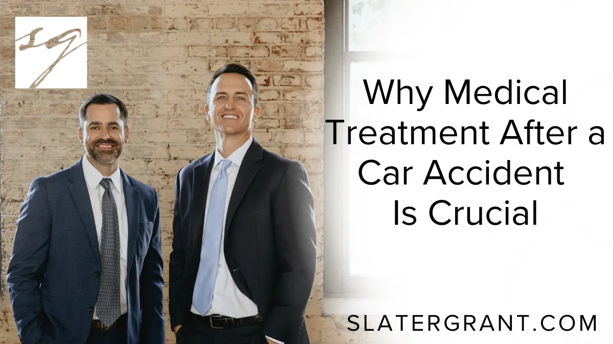 When you are involved in a collision, obtaining prompt and comprehensive car accident medical care Florida is critical. The aftermath of a car accident often presents injuries that are not immediately obvious but can have serious long-term consequences if left untreated. At Slater | Grant, we stress the importance of seeking medical treatment right away to protect your health and preserve your legal rights. This detailed guide explains why medical care after a car accident is essential for your recovery and your claim.