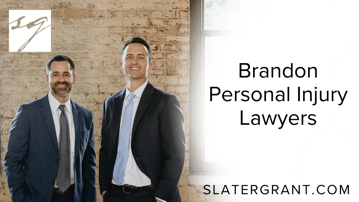 At Slater | Grant, our team of dedicated Brandon personal injury lawyers is committed to protecting the rights of injured individuals throughout Hillsborough County. If you or a loved one has been harmed due to someone else’s negligence, our experienced legal team is ready to pursue full and fair compensation on your behalf.