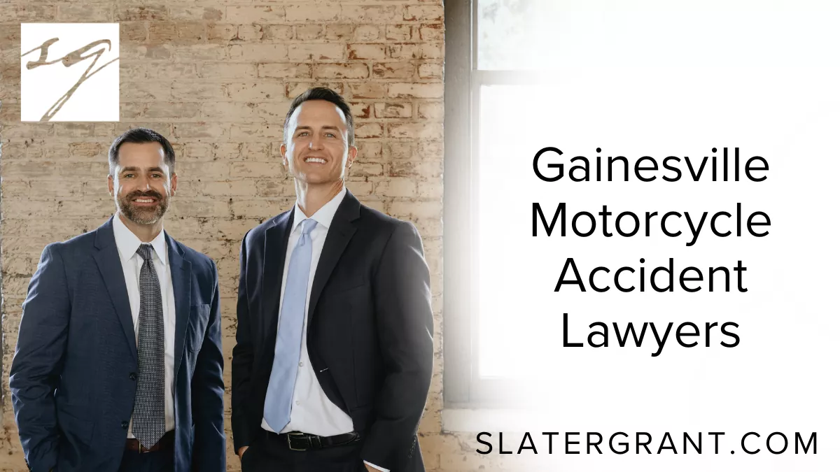 At Slater | Grant, our dedicated team of Gainesville motorcycle accident lawyers is committed to helping injured riders recover the compensation they deserve after a serious crash. Motorcycle accidents often result in devastating injuries, and victims need aggressive legal representation from attorneys who know the complexity of these cases.