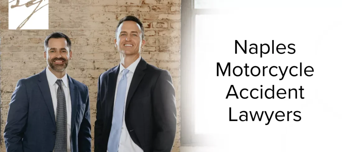 Naples Motorcycle Accident Lawyers When motorcyclists are injured due to another party’s negligence, their lives are often turned upside down. Medical expenses, lost income, physical pain, emotional trauma, and damage to their bike can have long-lasting effects. That’s why hiring experienced Naples motorcycle accident lawyers is not only a strategic move—it’s essential. At Slater | Grant, we bring unmatched legal experience, deep compassion, and aggressive representation to motorcycle injury victims across Naples and Southwest Florida.