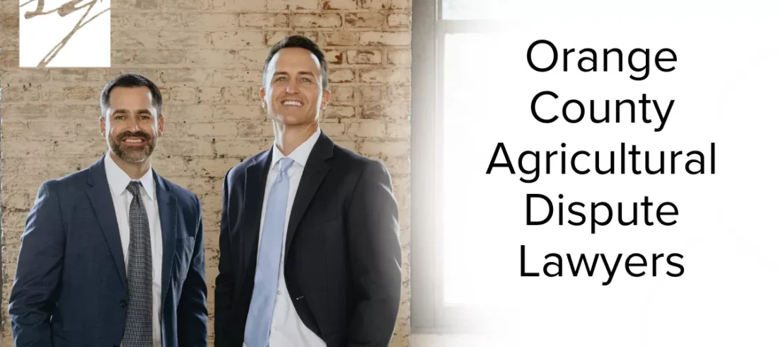 When agricultural contracts fail, property boundaries are challenged, or crop damages become points of contention, having the right legal representation is essential. At Slater | Grant, our team of experienced Orange County agricultural dispute lawyers provides strategic, results-driven counsel for farmers, agribusinesses, landowners, and corporate stakeholders across Orange County, Florida. Agriculture forms the backbone of this region’s economy, and we are here to protect the legal rights that sustain it.