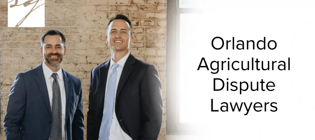 Agriculture is the backbone of Florida’s economy, and disputes arising from this vital sector require focused legal experience and unwavering commitment. At Slater | Grant, an Orlando agricultural dispute lawyer is well-versed in the nuances of Florida’s agricultural laws. We provide aggressive representation and strategic solutions to farmers, landowners, agribusinesses, and contractors facing legal conflicts that threaten their livelihood and operations.
