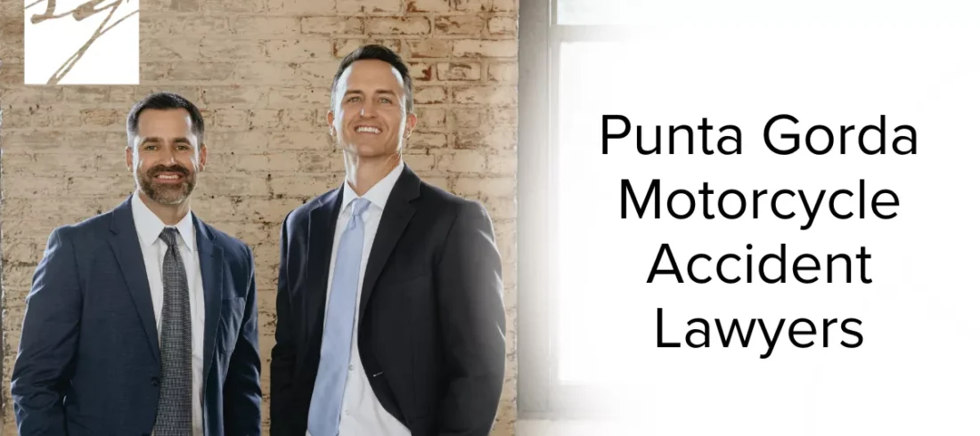 Motorcycle accidents often result in severe injuries or even fatalities, placing victims and their families in a difficult and overwhelming situation. In Punta Gorda, motorcyclists face unique risks on the road due to visibility issues, road conditions, and negligent drivers. If you or a loved one has been injured in a motorcycle accident, it is crucial to seek experienced legal counsel immediately. At Slater | Grant, our Punta Gorda motorcycle accident lawyers specialize in aggressively advocating for injured motorcyclists and securing maximum compensation for their losses.
