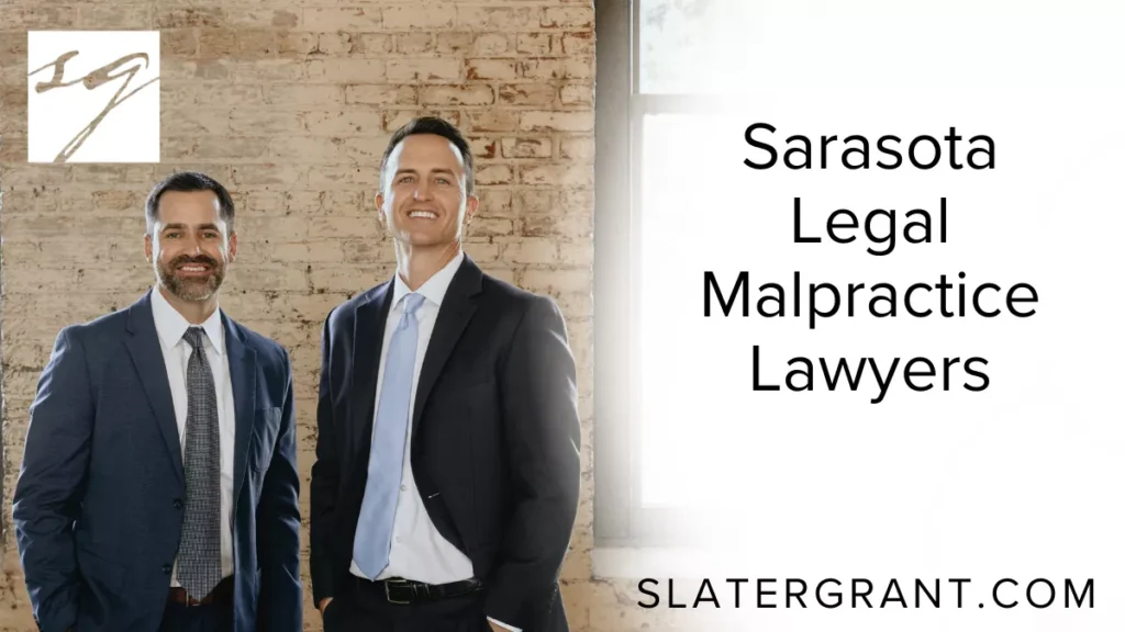 When you place your trust in an attorney, you expect diligent, ethical, and skillful representation. Unfortunately, not all lawyers uphold these standards. At Slater | Grant, our Sarasota legal malpractice lawyers are dedicated to holding negligent attorneys accountable when their failures cause clients serious financial harm.