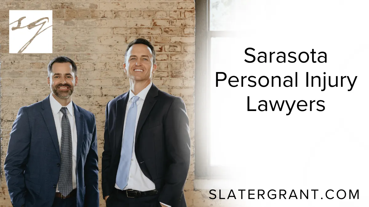 When you or a loved one suffers a serious injury due to someone else’s negligence, you deserve aggressive, experienced legal representation. At Slater | Grant, a seasoned Sarasota personal injury lawyer fights to protect your rights, secure the compensation you deserve, and bring justice to your doorstep. We represent clients in Sarasota and across Florida with unwavering dedication, holding negligent parties accountable for the physical, emotional, and financial harm they’ve caused.