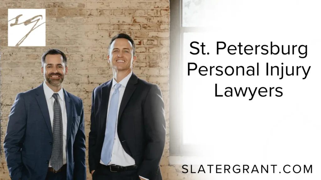 When tragedy strikes, and you or a loved one is injured due to someone else’s negligence, a St. Petersburg personal injury lawyer at Slater | Grant stands ready to fight for your rights. With decades of experience in handling complex personal injury claims across Florida, we are committed to delivering relentless representation, maximizing compensation, and providing compassionate legal counsel every step of the way.