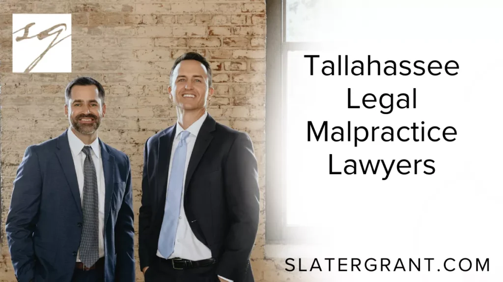 When you place your trust in an attorney, you expect diligent, ethical, and competent representation. Unfortunately, not all legal professionals uphold these standards. At Slater | Grant, our Tallahassee legal malpractice lawyers stand ready to protect your rights and pursue justice when your attorney’s negligence or misconduct causes you harm.