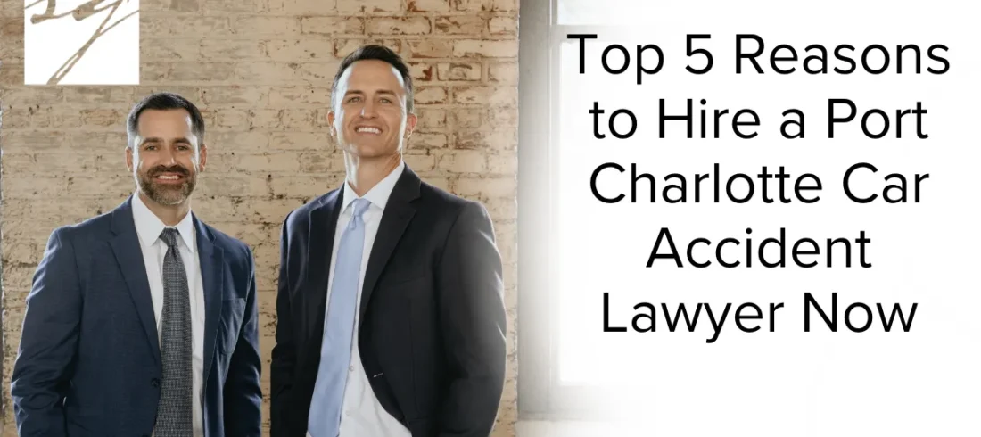In the aftermath of a car accident, your health, your future, and your financial stability are all on the line. That’s why working with a Port Charlotte car accident lawyer from Slater | Grant is not just helpful—it’s essential. Every day you wait to take legal action is a day the insurance company builds a case to undervalue or deny your claim. We’re here to ensure you don’t face this process alone, and we’re ready to fight for the full compensation you deserve.