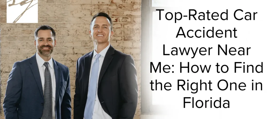 When you're searching for a top-rated car accident lawyer near me, you are likely facing a stressful and overwhelming situation. Whether you or a loved one has been injured in a car accident, securing legal representation that is both experienced and committed to your case is vital. At Slater | Grant, we specialize in providing compassionate, aggressive, and knowledgeable legal advocacy for car accident victims throughout Florida. Our mission is to help you navigate the complex legal system and obtain the maximum compensation you deserve.