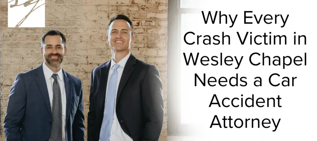 Why Every Crash Victim in Wesley Chapel Needs a Car Accident Attorney Car accident attorney Wesley Chapel — these five words could define the outcome of your future after a traumatic vehicle collision. At Slater | Grant, we know firsthand how devastating a crash can be, both physically and financially. That’s why every victim in Wesley Chapel deserves powerful legal representation to fight for justice, protect their rights, and secure maximum compensation. Don’t go through this alone—this is why you need a car accident attorney in Wesley Chapel today.