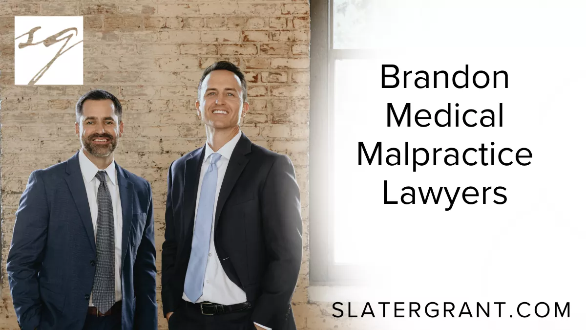 When you or a loved one suffers harm due to medical negligence, having trusted and experienced Brandon medical malpractice lawyers on your side is crucial. At Slater | Grant, we know the devastating impact that medical errors can have on your health, finances, and overall well-being. Our dedicated legal team specializes in pursuing maximum compensation for victims of malpractice across Brandon, Florida, ensuring that justice is served and your future is secured.