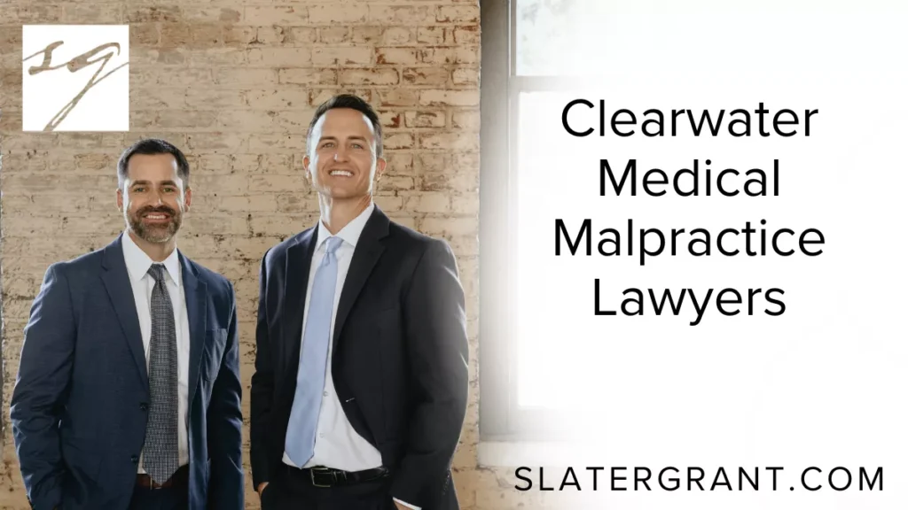 When medical negligence causes harm, Clearwater medical malpractice lawyers at Slater | Grant stand ready to fight for your justice and rightful compensation. Navigating the complex legal system of medical malpractice requires a skilled team committed to holding healthcare providers accountable. With decades of combined experience, our firm has a proven track record of securing favorable results for victims throughout Clearwater and the surrounding areas.
