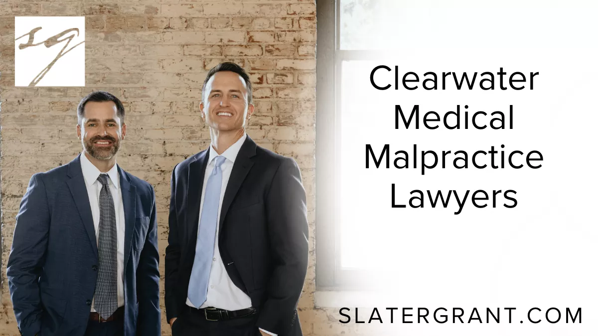 When medical negligence causes harm, Clearwater medical malpractice lawyers at Slater | Grant stand ready to fight for your justice and rightful compensation. Navigating the complex legal system of medical malpractice requires a skilled team committed to holding healthcare providers accountable. With decades of combined experience, our firm has a proven track record of securing favorable results for victims throughout Clearwater and the surrounding areas.