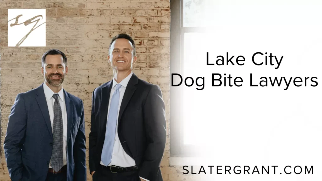 At Slater | Grant, our Lake City dog bite lawyers are dedicated to helping victims of dog attacks secure the justice and compensation they deserve. Florida law is clear—dog owners are strictly liable when their pets injure others, and our team stands ready to hold them accountable. With decades of experience representing clients who have suffered serious injuries from dog bites, we pursue every legal avenue to ensure full financial recovery.
