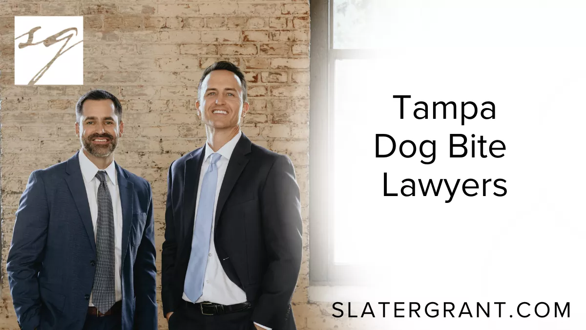Dog attacks can leave victims physically scarred, emotionally traumatized, and financially burdened. At Slater | Grant, our dedicated Tampa dog bite lawyers fight relentlessly to ensure victims receive the full compensation they’re entitled to under Florida law. If you or a loved one has been bitten by a dog, you may have a valid legal claim against the dog’s owner or other responsible parties. We are committed to holding negligent pet owners accountable while advocating for your rights and recovery.