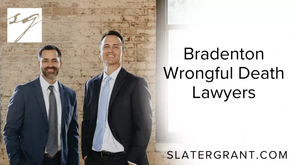 When tragedy strikes and a loved one is taken due to another’s negligence or misconduct, you need experienced legal support to fight for the justice your family deserves. The Bradenton wrongful death lawyers at Slater | Grant are here to guide you through this painful time with compassion, expertise, and relentless advocacy.
