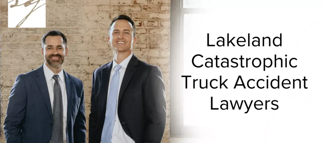 When a truck accident occurs in Lakeland, the consequences can be devastating both physically and emotionally. The Lakeland catastrophic truck accident lawyers at Slater | Grant are dedicated to providing legal support to victims of serious accidents, ensuring they receive the compensation they deserve. Our team has extensive experience representing clients who face catastrophic injuries and significant losses due to truck accidents.