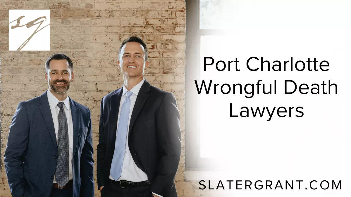 When the unthinkable happens and a loved one is taken due to someone else’s negligence or misconduct, the grief can feel unbearable. In these moments of tragedy, families are often left with overwhelming emotional and financial burdens. That’s where Port Charlotte wrongful death lawyers at Slater | Grant step in—to fight for justice, accountability, and the compensation you deserve.