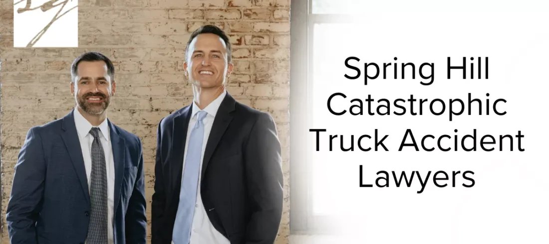 When a catastrophic truck accident occurs, the consequences can be life-altering. Victims may face severe injuries, long-term medical treatment, lost wages, and emotional distress. For those navigating this challenging situation, Spring Hill catastrophic truck accident lawyers from Slater | Grant are here to provide experienced legal guidance and fight for the compensation you deserve.