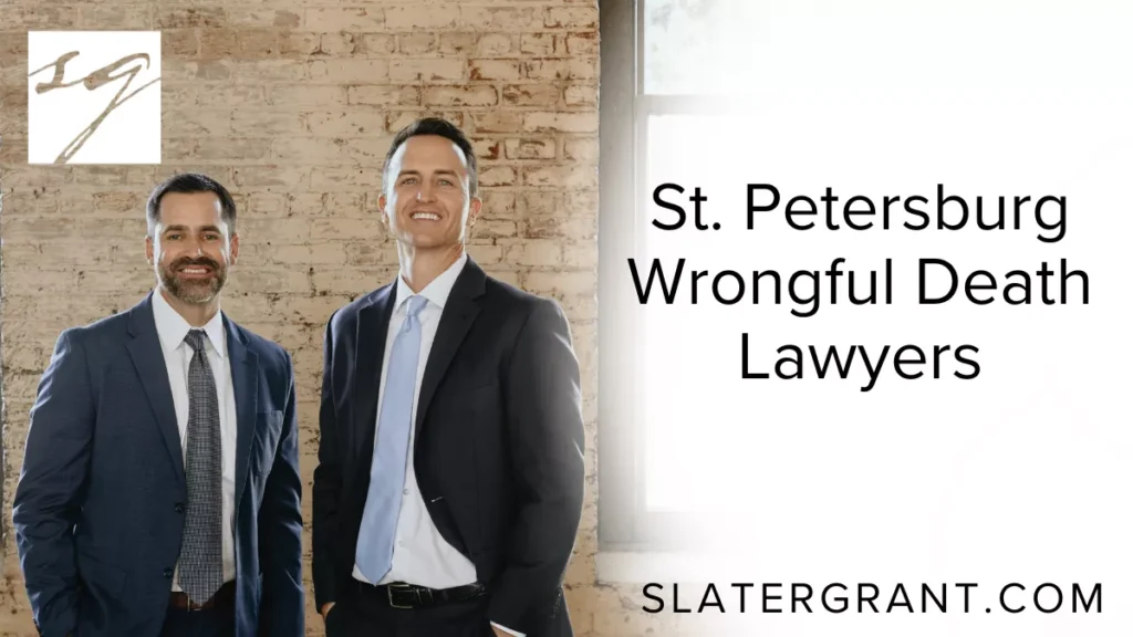 When tragedy strikes and a loved one is taken due to someone else’s negligence or misconduct, families are left to navigate grief, financial strain, and legal complexities. At Slater | Grant, our dedicated St. Petersburg wrongful death lawyers are here to stand by your side with compassion, experience, and relentless advocacy. We fight for justice so that families can focus on healing.