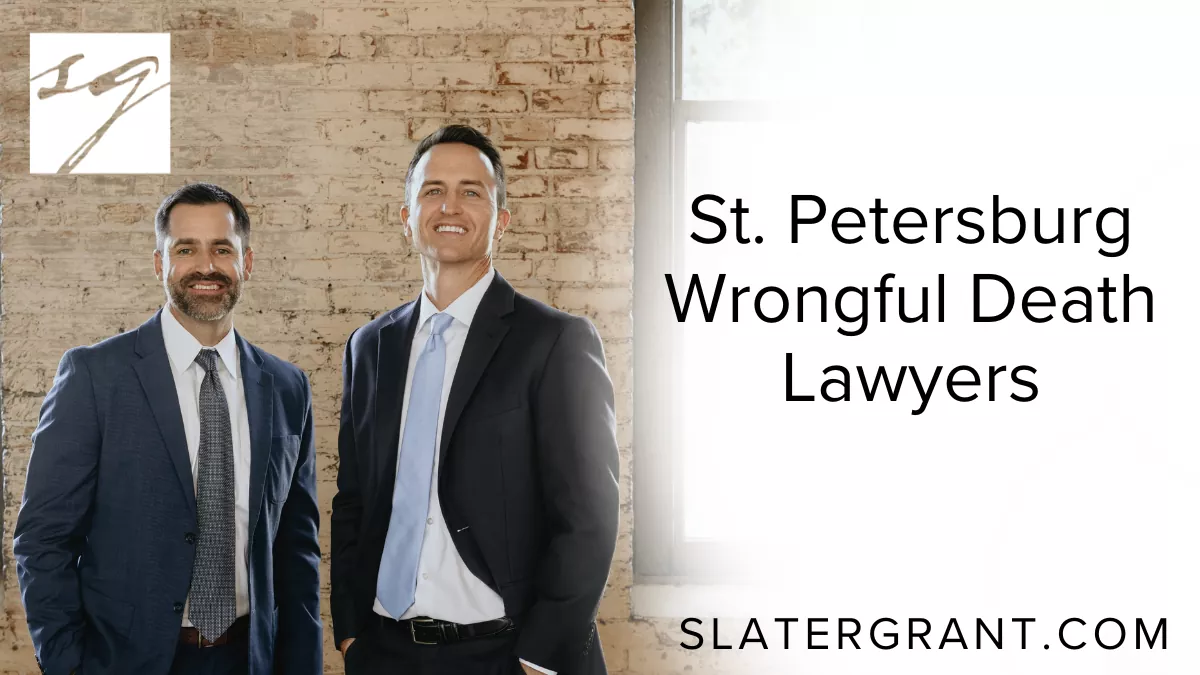 When tragedy strikes and a loved one is taken due to someone else’s negligence or misconduct, families are left to navigate grief, financial strain, and legal complexities. At Slater | Grant, our dedicated St. Petersburg wrongful death lawyers are here to stand by your side with compassion, experience, and relentless advocacy. We fight for justice so that families can focus on healing.
