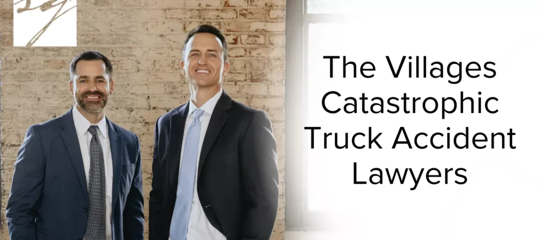 When it comes to catastrophic truck accidents, victims in The Villages face life-altering injuries, mounting medical bills, and significant emotional stress. The Villages catastrophic truck accident lawyers at Slater | Grant are dedicated to helping accident victims pursue justice and secure maximum compensation for their injuries and losses. Our experienced legal team knows the complexities of truck accident cases and is committed to guiding clients through every step of the legal process.