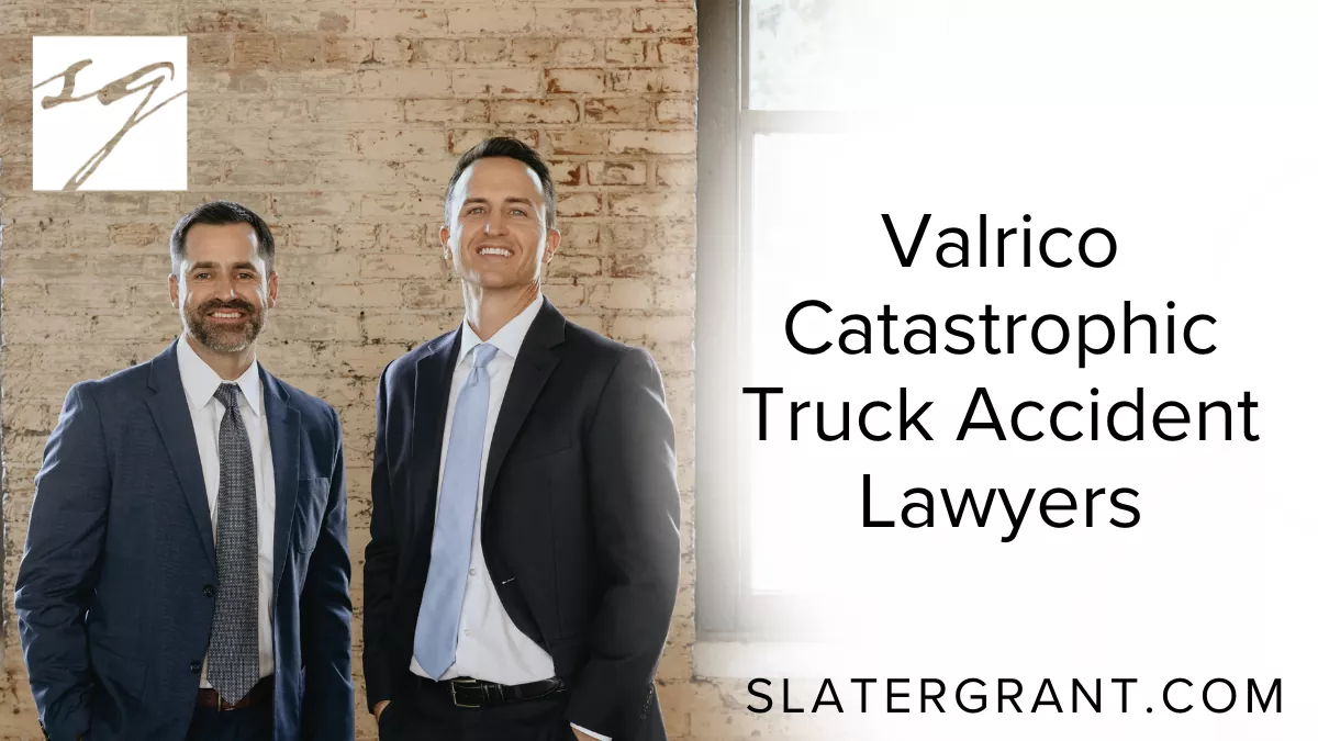 When you or a loved one suffers severe injuries in a truck accident, the path to recovery—physically, emotionally, and financially—can feel overwhelming. In these critical moments, having an experienced legal team on your side can make all the difference. At Slater | Grant, our Valrico catastrophic truck accident lawyers are committed to providing compassionate, dedicated, and aggressive representation for victims of catastrophic truck accidents throughout Valrico and the surrounding areas.