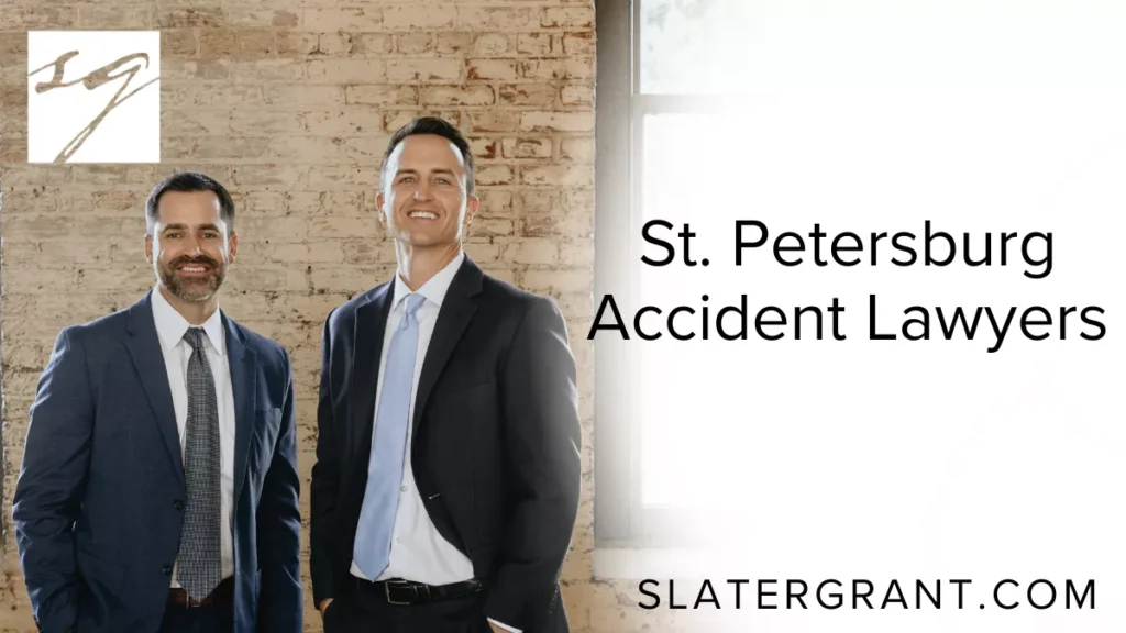 After an accident, your life can change in an instant. Medical bills, lost income, emotional distress, and long-term recovery are just a few of the challenges you may face. That’s why choosing experienced St. Petersburg accident lawyers is crucial. At Slater | Grant, we are committed to protecting your rights, fighting for maximum compensation, and ensuring you do not face these struggles alone.
