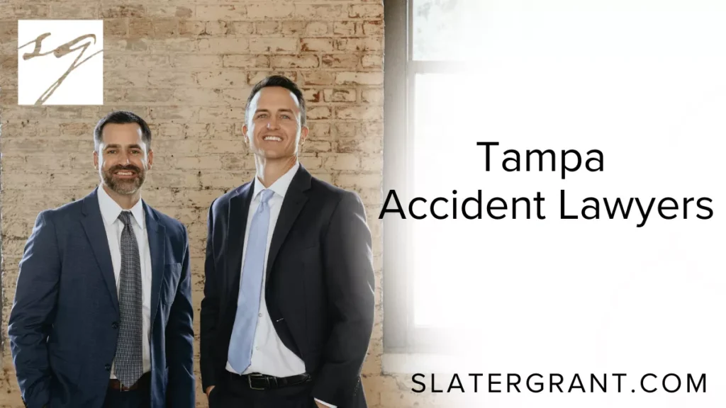 When you’ve been injured in an accident, choosing the right legal team is one of the most important decisions you can make. At Slater | Grant, our dedicated Tampa accident lawyers fight for victims who deserve justice, fair compensation, and peace of mind after life-altering events. With years of experience and a proven record of success, our team is here to stand by your side every step of the way.