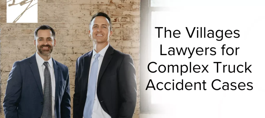 Large commercial truck accidents often result in severe injuries, extensive property damage, and life-altering consequences. If you or a loved one has been involved in a serious truck accident in or around The Villages, Florida, seeking experienced legal representation is critical. The Villages complex truck accident lawyers at Slater | Grant have the knowledge, resources, and determination to fight for the justice and compensation you deserve.