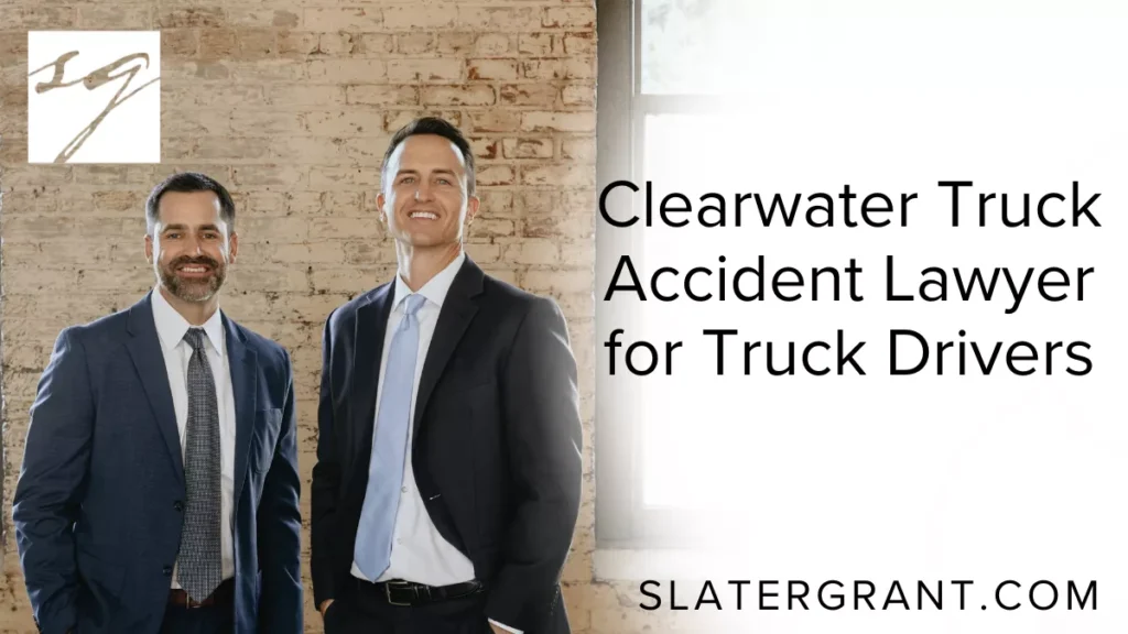 Truck drivers face unique risks every day on the road. Long hours, heavy vehicles, strict deadlines, and unpredictable traffic conditions can all contribute to serious accidents. When these accidents occur, they often result in devastating injuries, lost income, and long-term consequences. That is why having experienced Clearwater truck driver accident lawyers by your side is critical. At Slater | Grant, we are dedicated to helping truck drivers protect their rights, pursue compensation, and secure the justice they deserve.