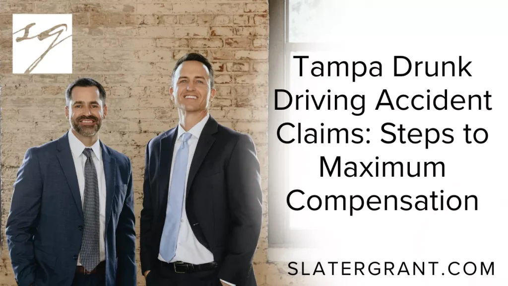 Drunk driving accidents are among the most preventable yet devastating crashes on Tampa’s roadways. Whether they occur on I-275, the Selmon Expressway, Dale Mabry Highway, or neighborhood streets, accidents caused by intoxicated drivers almost always result in catastrophic injuries, long-term disabilities, or even wrongful death. If you or a loved one has been injured in a drunk driving accident in Tampa, you may be facing overwhelming medical bills, emotional trauma, and uncertainty about what comes next.