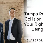 Tampa Rear-End Collision Claims Your Rights After Being Hit Rear-end collisions are among the most common types of car accidents in Tampa, often occurring on busy roadways such as I-275, the Selmon Expressway, Dale Mabry Highway, and various high-traffic intersections throughout Hillsborough County. While many people assume rear-end crashes are “minor,” the truth is that they frequently cause serious injuries—some of which may not fully develop until days or weeks later.